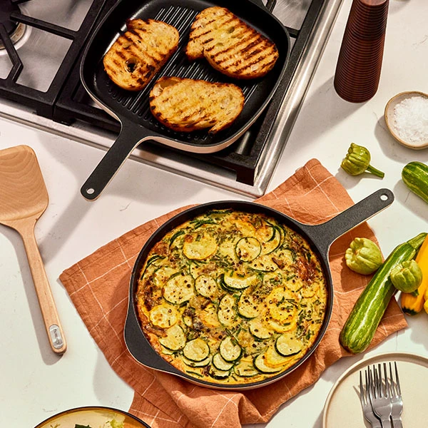 Cast Iron Pans