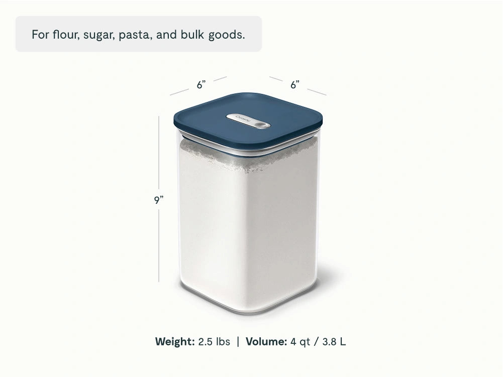 Caraway Home Cookware Large Glass Airtight Container - Image 9
