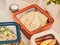 Caraway Home Cookware Food Storage Trio