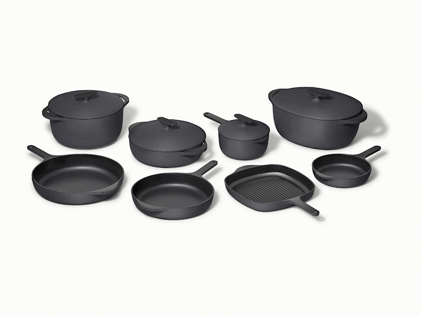 Caraway Home Cookware Enameled Cast Iron & Minis Set - Image 14