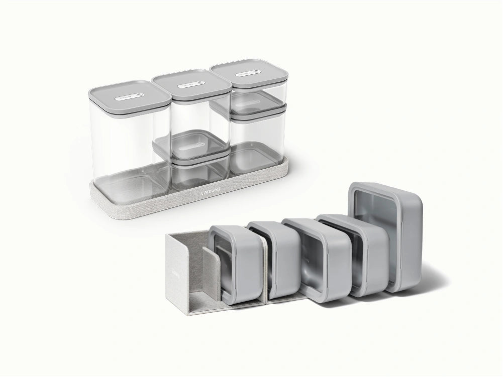 Caraway Home Cookware Complete Kitchen Organization Bundle - Image 3