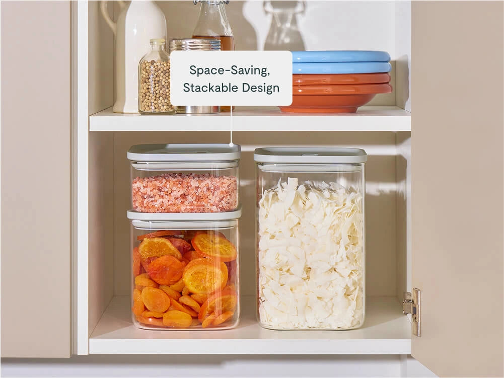 Caraway Home Cookware Glass Airtight Container Set - Image 4