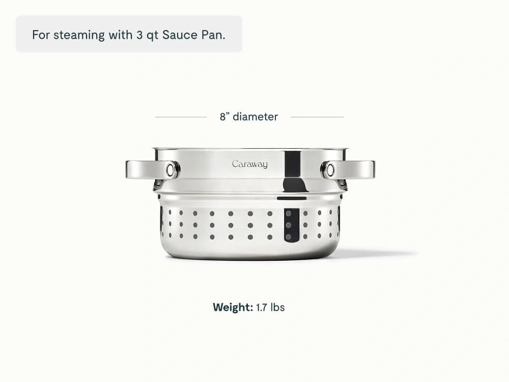Caraway Home Cookware Small Steamer - Image 13