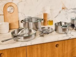 Alternative view of Caraway Home Cookware Glass Lid Set of 3