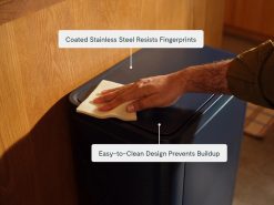 Caraway Home Cookware 45L Rectangular Step Trash Can
