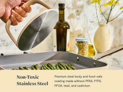 Caraway Home Cookware Clean Accessories Bundle