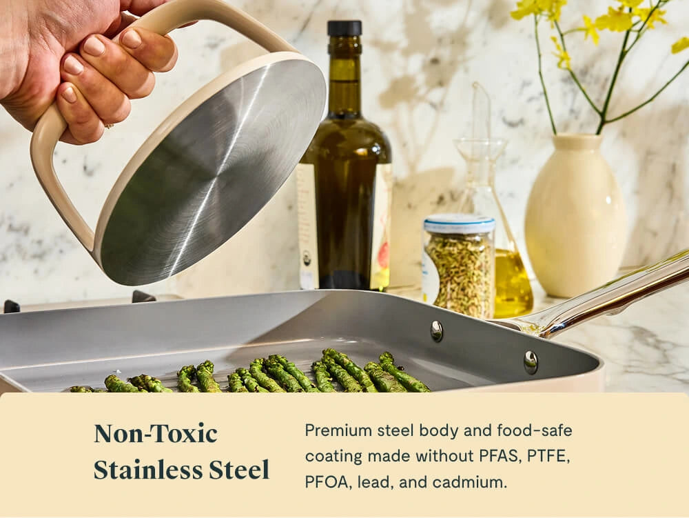 Caraway Home Cookware Clean Accessories Bundle