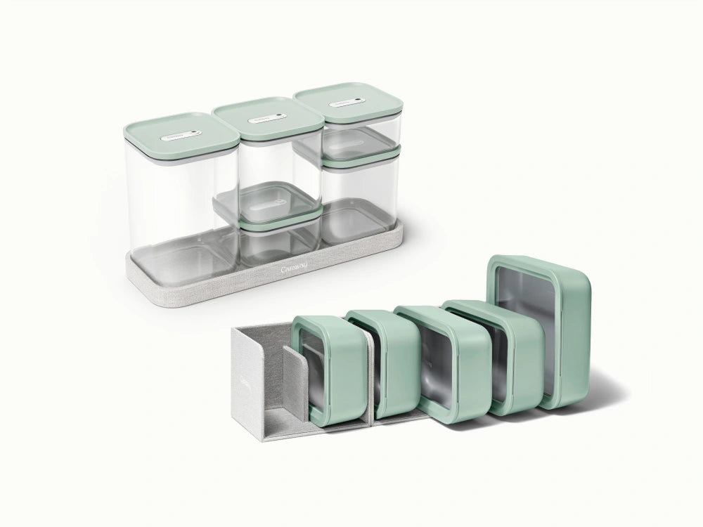 Caraway Home Cookware Complete Kitchen Organization Bundle - Image 4