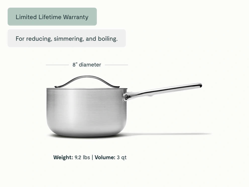 Caraway Home Cookware Sauce Pan - Image 4