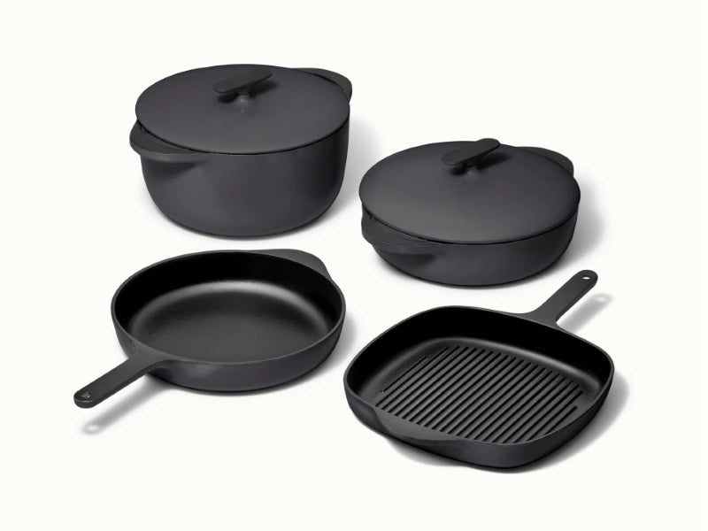 Caraway Home Cookware Enameled Cast Iron Set - Image 2