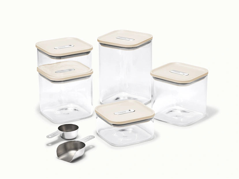 Caraway Home Cookware Glass Airtight Container Set - Image 6