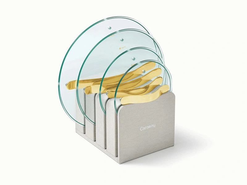 Caraway Home Cookware Glass Lid Set of 4 - Image 6