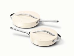 Alternative view of Caraway Home Cookware Small Saute Pan