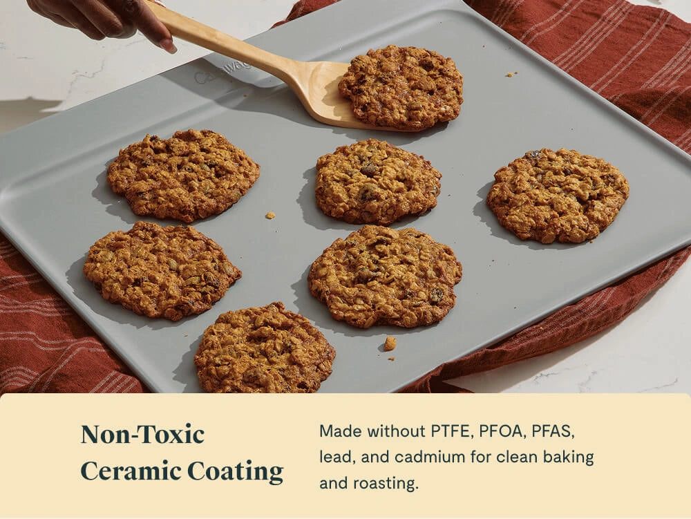 Caraway Home Cookware Cookie Sheet - Image 3