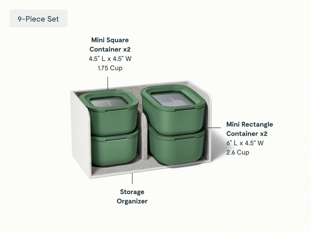 Caraway Home Cookware Food Storage + Minis Set - Image 22