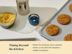 Caraway Home Cookware Mechanical Kitchen Timer