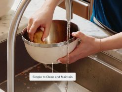 Caraway Home Cookware Mixing Bowl Set