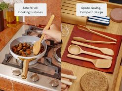 Caraway Home Cookware Mini Utensil Set