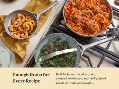 Caraway Home Cookware Large Fry Pan