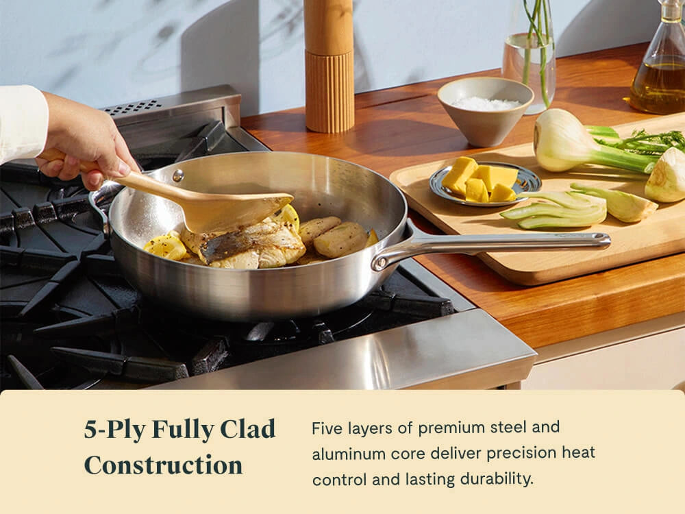 Caraway Home Cookware Saute Pan - Image 5