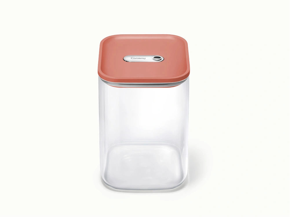 Caraway Home Cookware Small Glass Airtight Container - Image 3