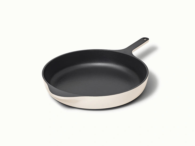 Caraway Home Cookware 10.5" Enameled Cast Iron Skillet - Image 14