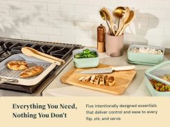 Caraway Home Cookware Complete Kitchen Prep Set