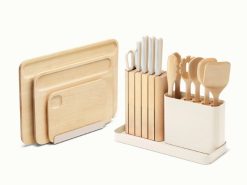 Caraway Home Cookware Prep & Boards Set