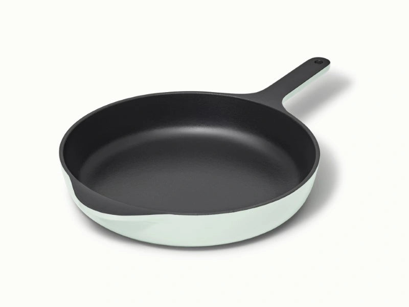 Caraway Home Cookware 10.5" Enameled Cast Iron Skillet - Image 17