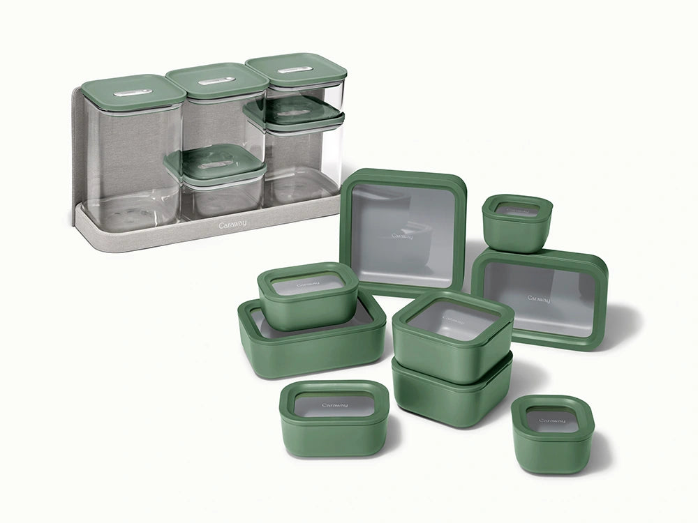 Caraway Home Cookware Complete Kitchen Organization Bundle - Image 8