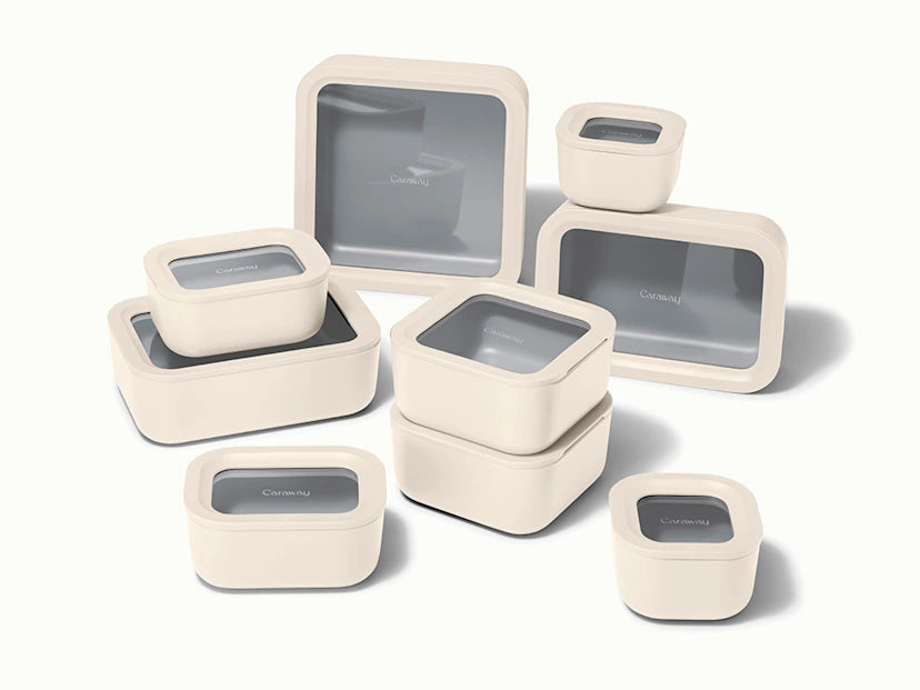 Caraway Home Cookware Food Storage + Minis Set - Image 2