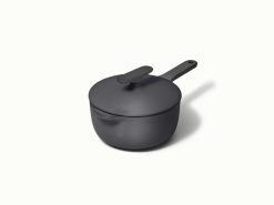 Alternative view of Caraway Home Cookware 1.8 qt Enameled Cast Iron Mini Sauce Pan