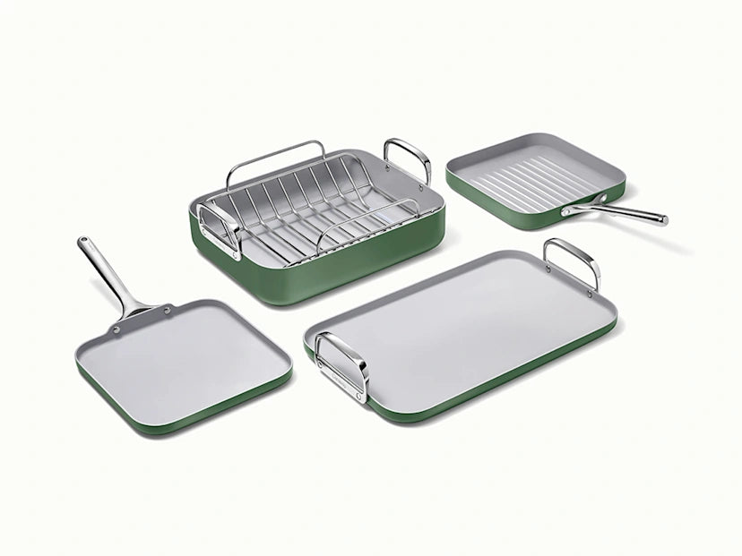 Caraway Home Cookware Squareware Set - Image 9