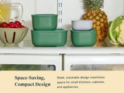 Caraway Home Cookware Food Storage + Minis Set