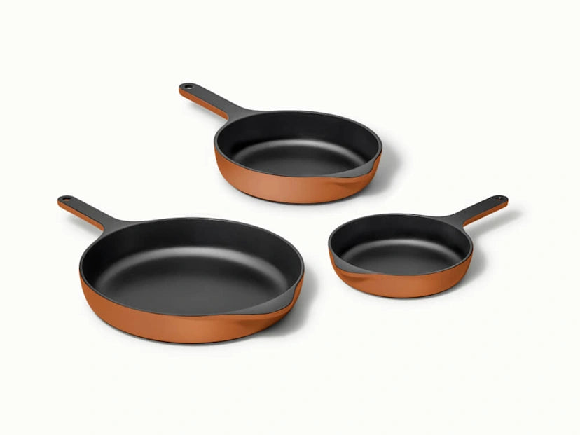 Caraway Home Cookware 10.5" Enameled Cast Iron Skillet - Image 32