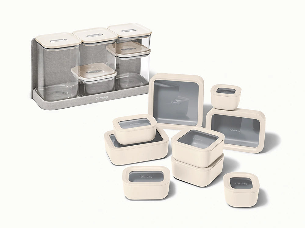Caraway Home Cookware Complete Kitchen Organization Bundle - Image 7