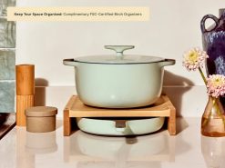 Alternative view of Caraway Home Cookware Cast Iron Skillet & Dutch Oven Duo