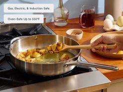 Caraway Home Cookware Saute Pan