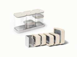 Caraway Home Cookware Complete Kitchen Organization Bundle