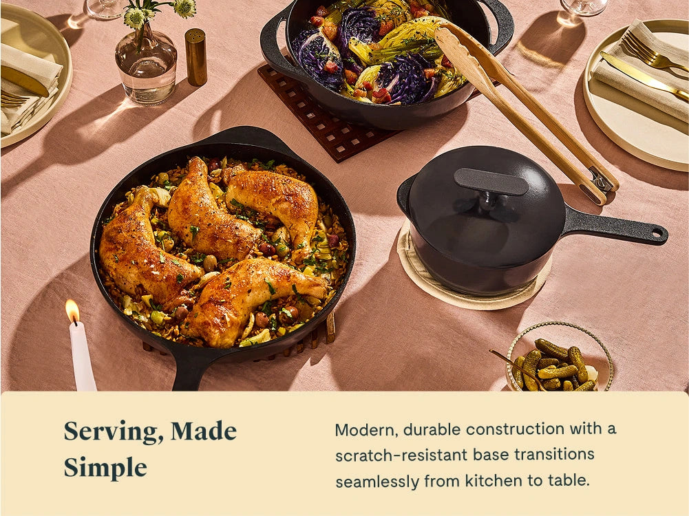 Caraway Home Cookware Enameled Cast Iron & Minis Set - Image 23