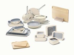 Caraway Home Cookware Clean Start Bundle