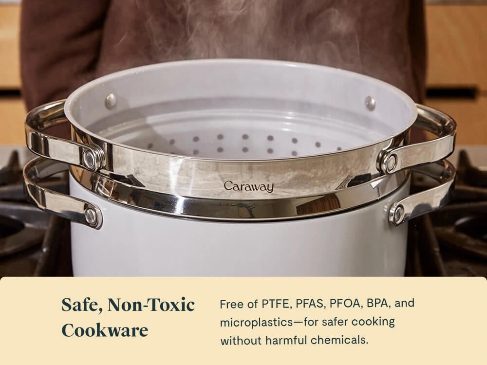 Caraway Home Cookware Large Steamer - Image 5