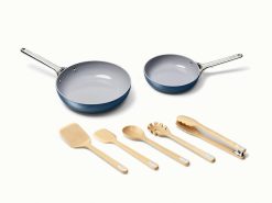 Alternative view of Caraway Home Cookware Sizzle & Serve Bundle