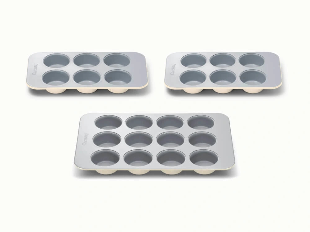 Caraway Home Cookware 6-Cup Muffin Pan