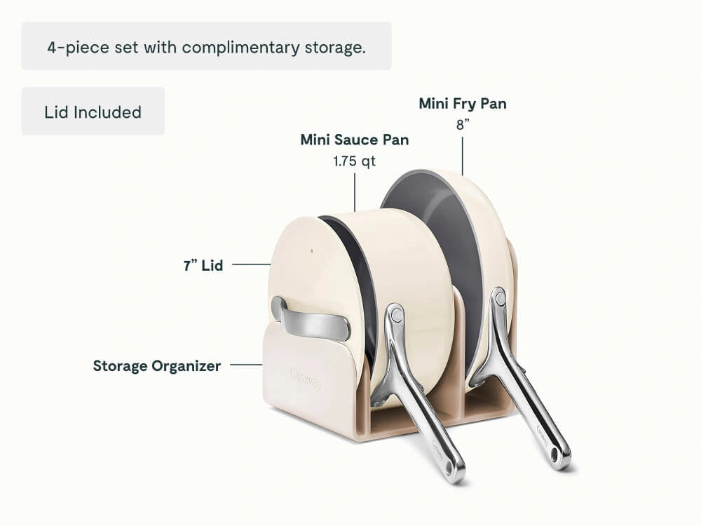 Caraway Home Cookware Cookware, Cookware+ & Minis Duo Set - Image 11