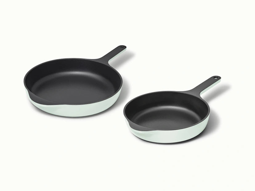 Caraway Home Cookware 10.5" Enameled Cast Iron Skillet - Image 27