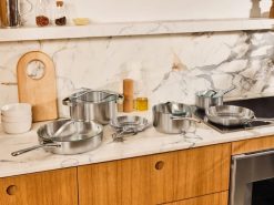 Caraway Home Cookware Glass Lid Set of 4