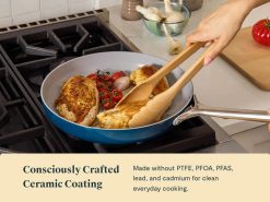 Alternative view of Caraway Home Cookware Large Fry Pan