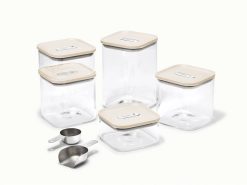 Caraway Home Cookware Ultimate Glass Airtight Storage Set