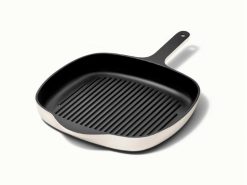 Caraway Home Cookware 10.5" Enameled Cast Iron Grill Pan